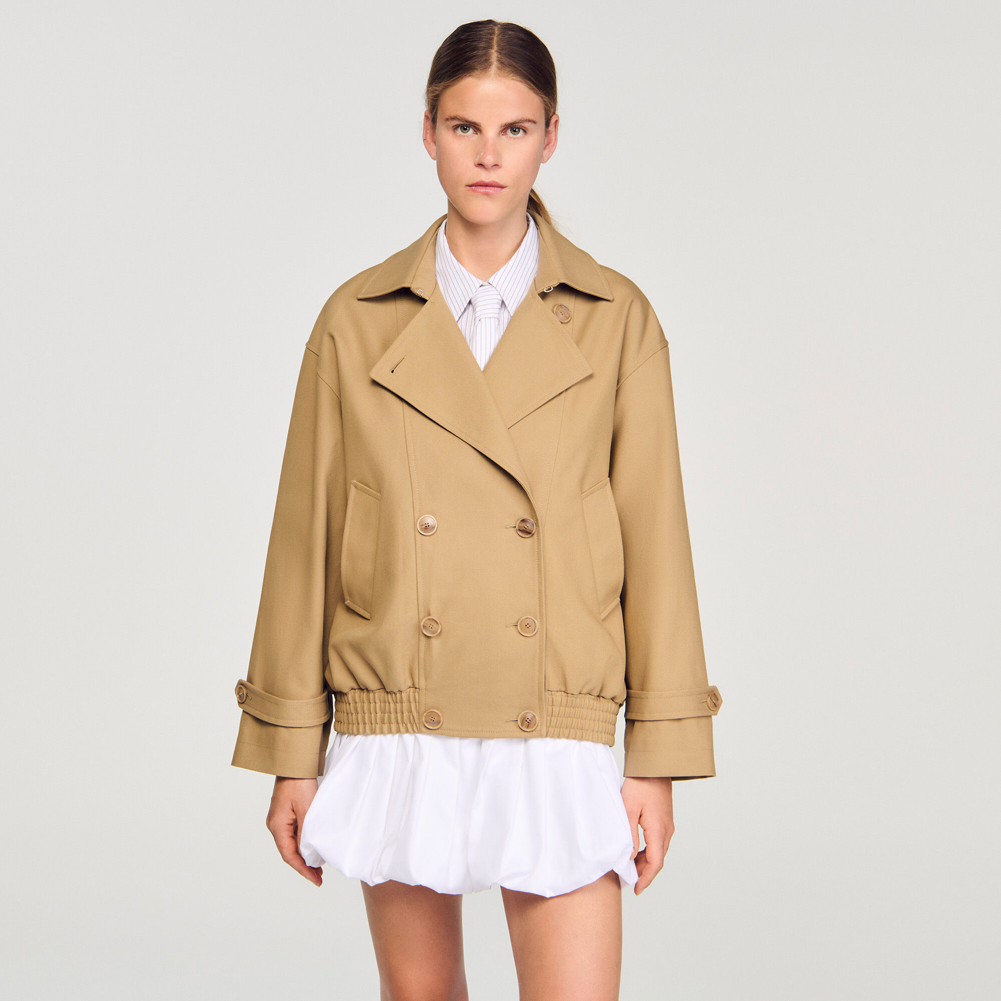 Korte oversized trench