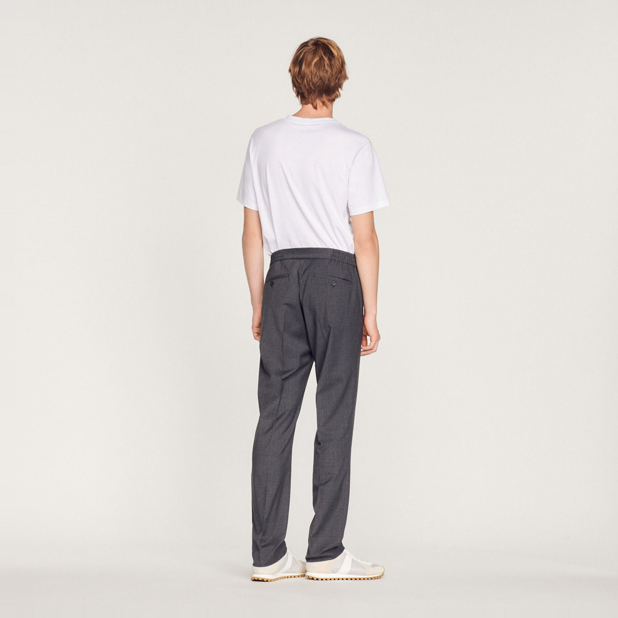 Pantalon van scheerwol