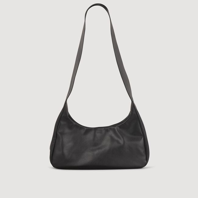Crossbody tas leer