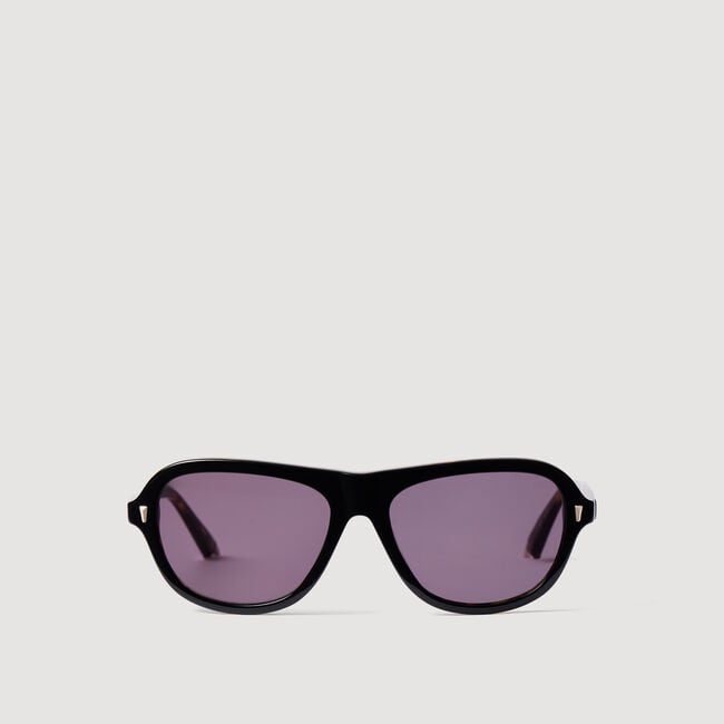 Zonnebril met getinte glazen