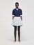 Skater rok met Spirales-print
