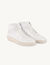 Hoge sneakers van leer