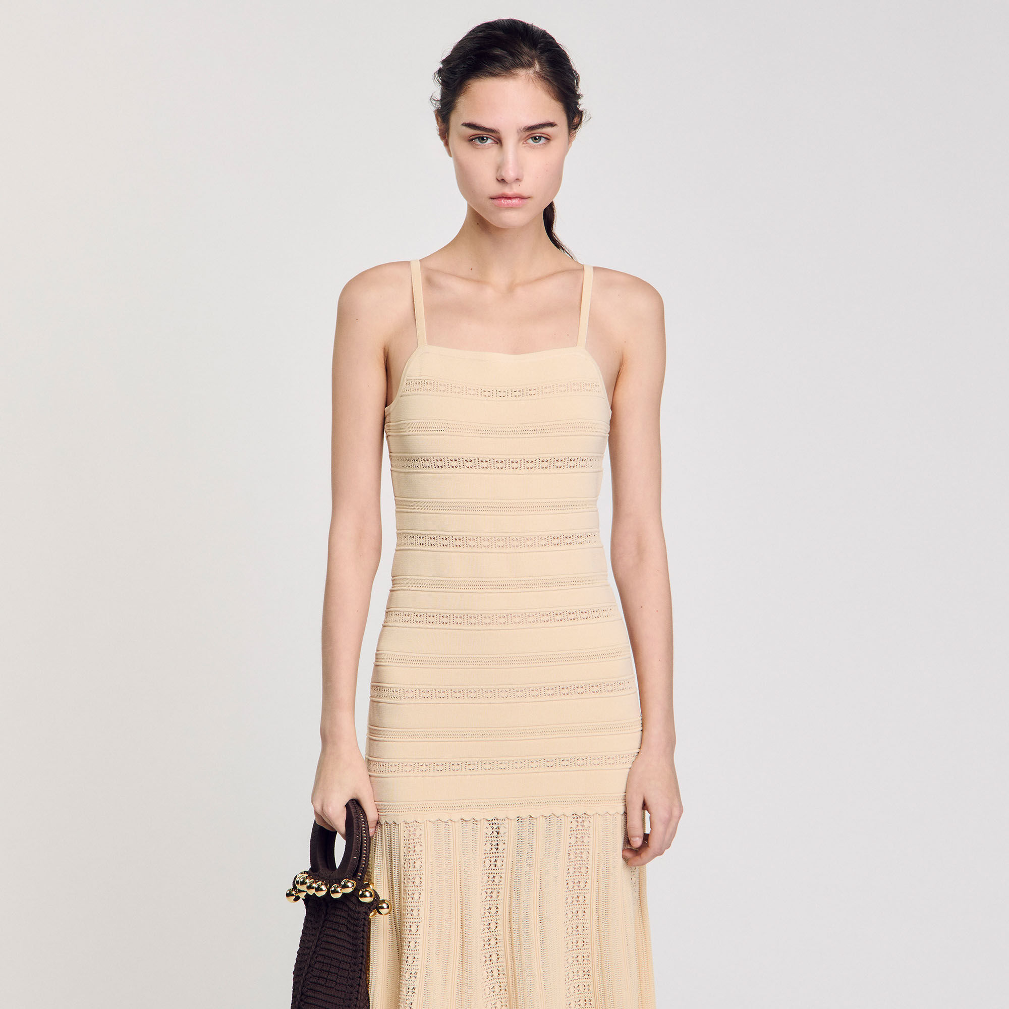Lange jurk tricot