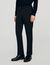 Rechte pantalon met elastiek