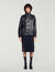 Oversized leren jack