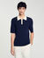 Tweekleurig poloshirt