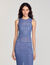 Midi jurk tricot
