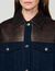 Jack denim en leer - Vrouw | Sandro
