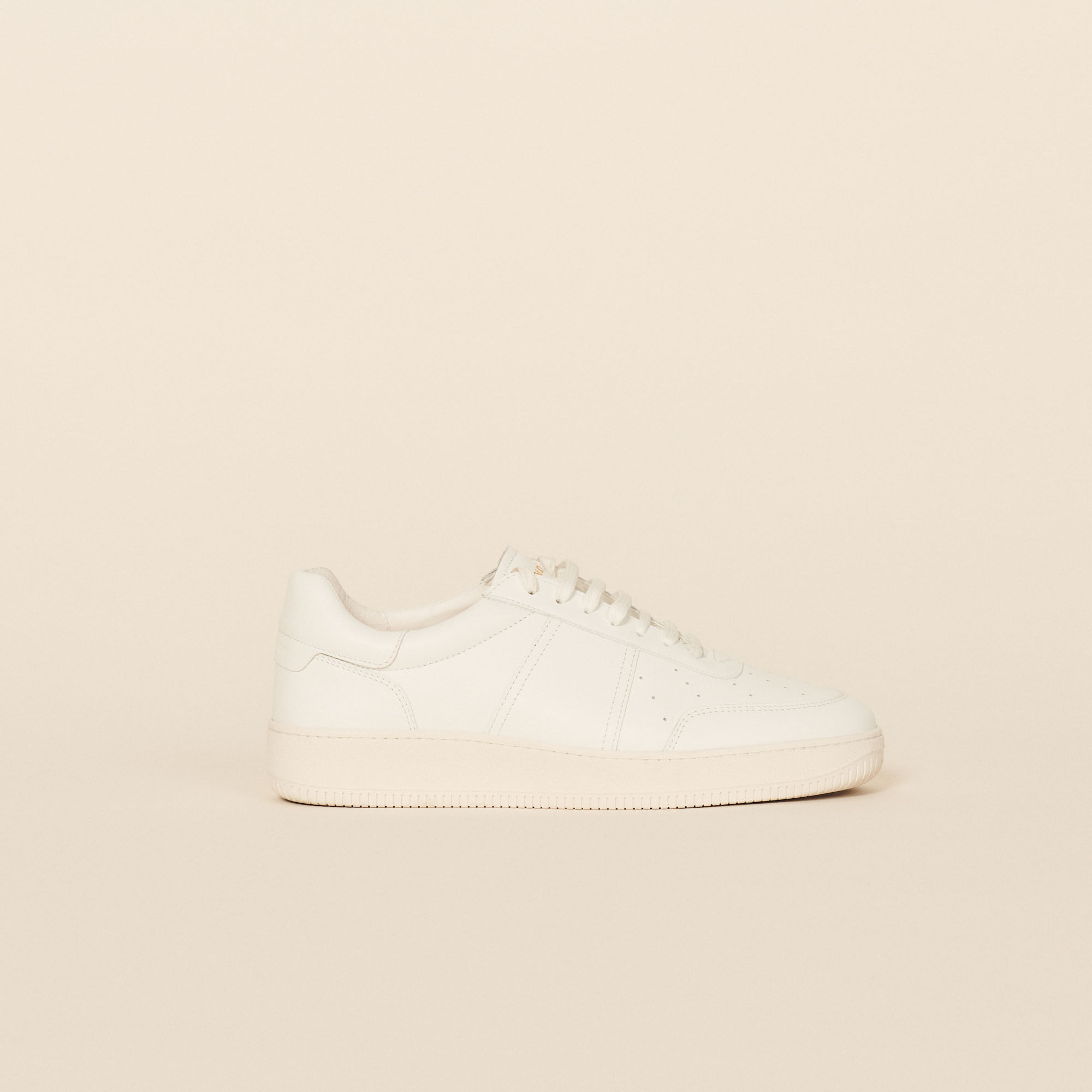 Leren sneaker
