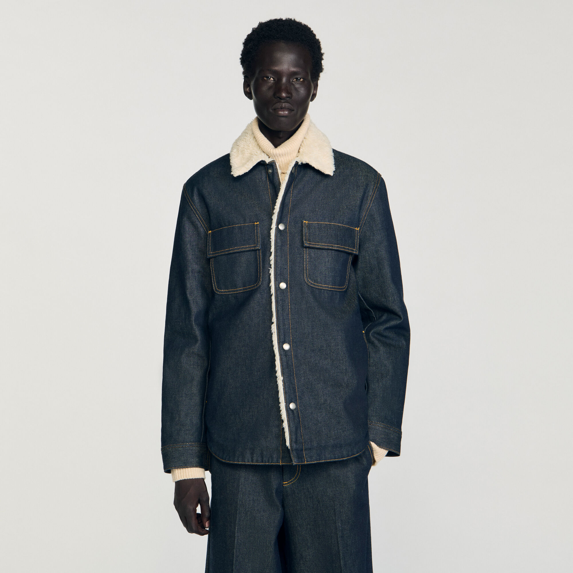 Overshirt denim