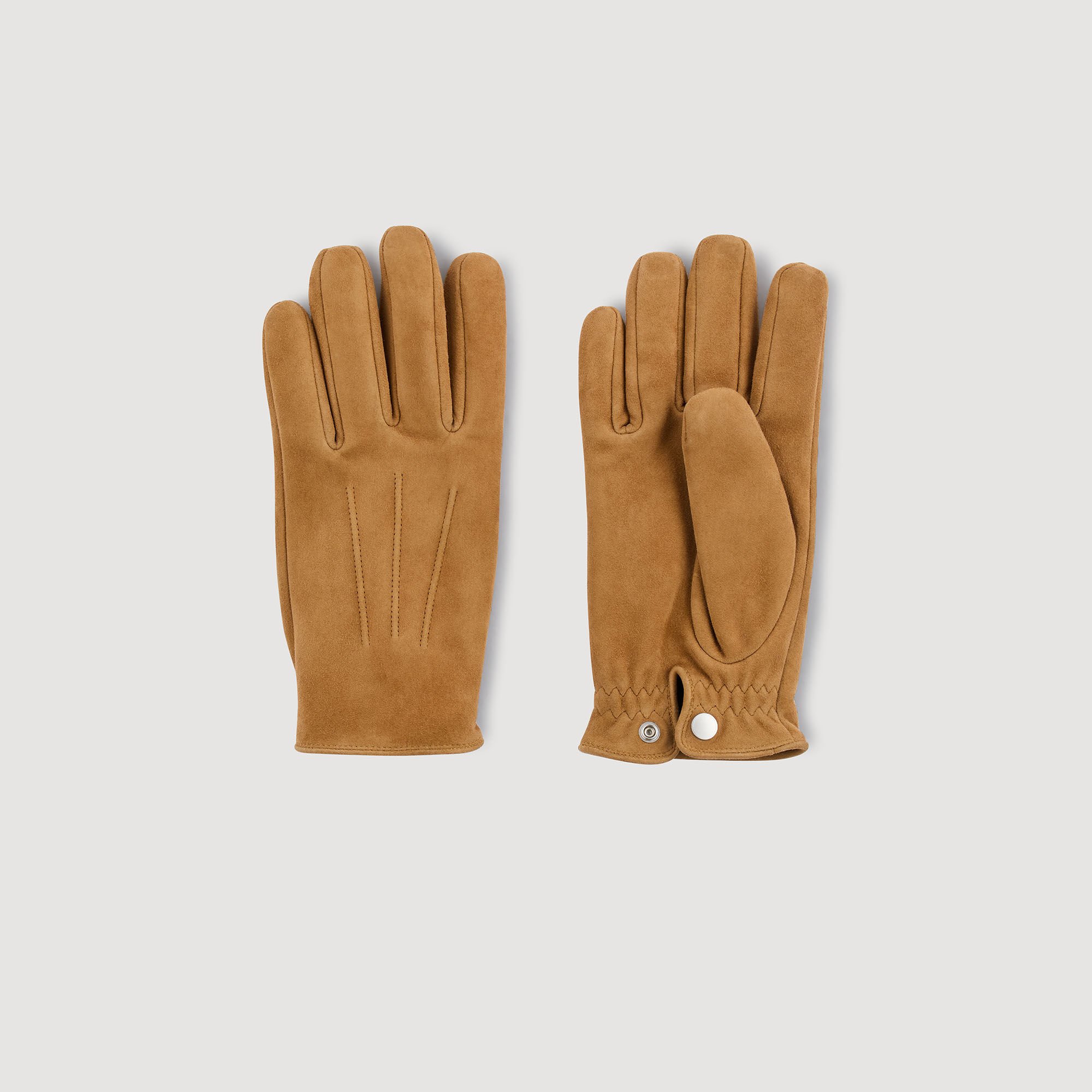 Leren handschoenen