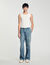 Jeans wijdvallend