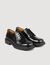 Derby veterschoenen lakleer