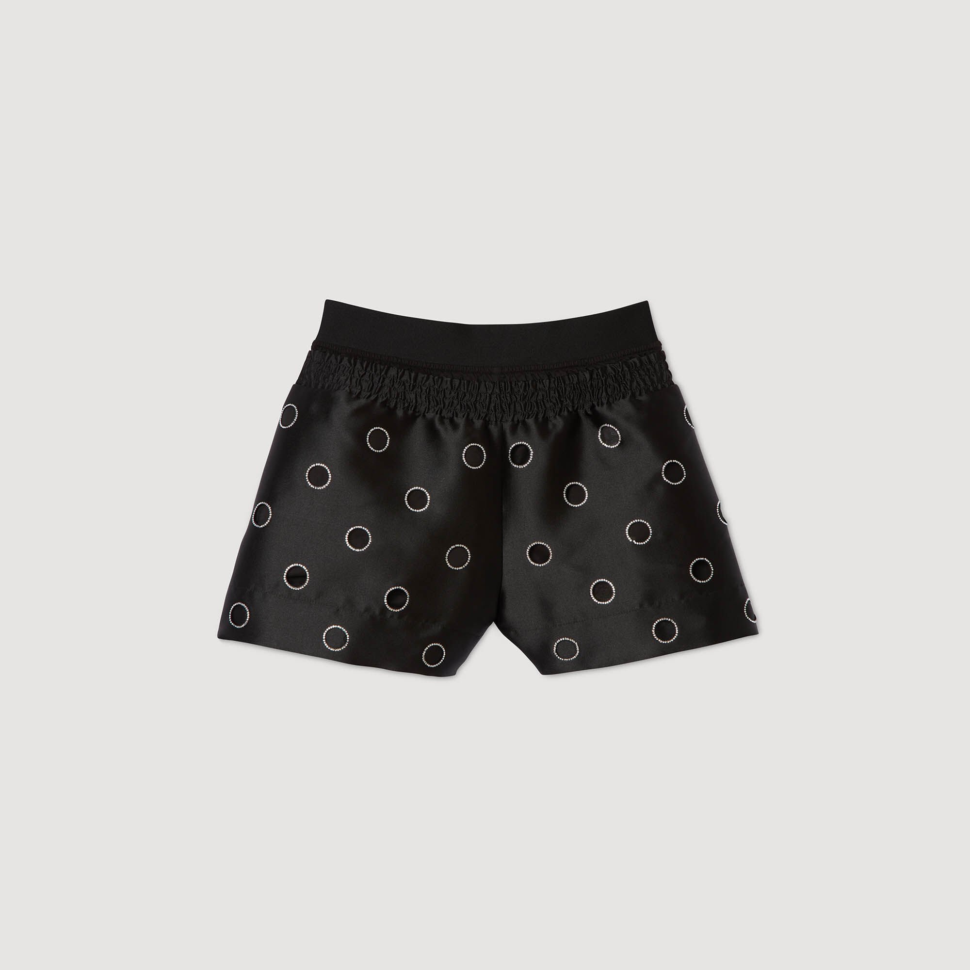 Short met stras