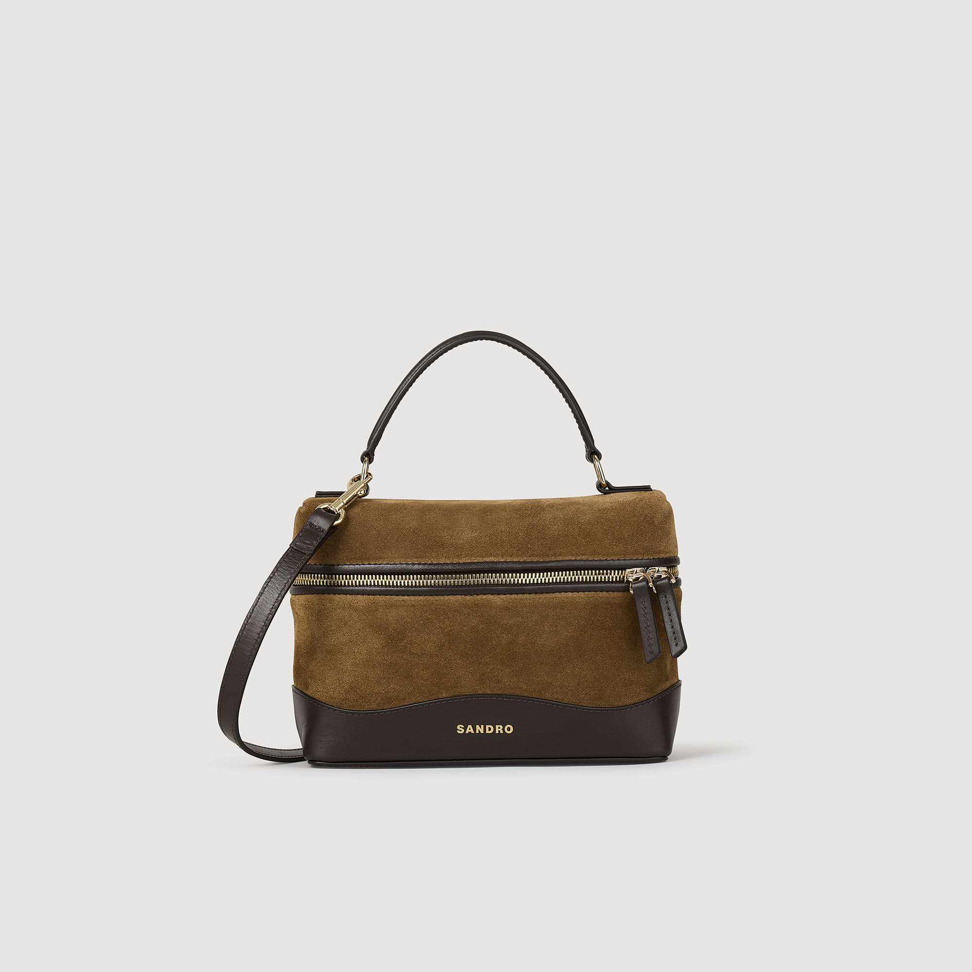 TANGOSO vanity tas leer en suède
