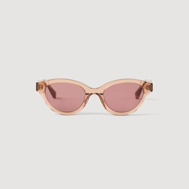 Zonnebril cat eyes