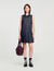 Korte denim jurk