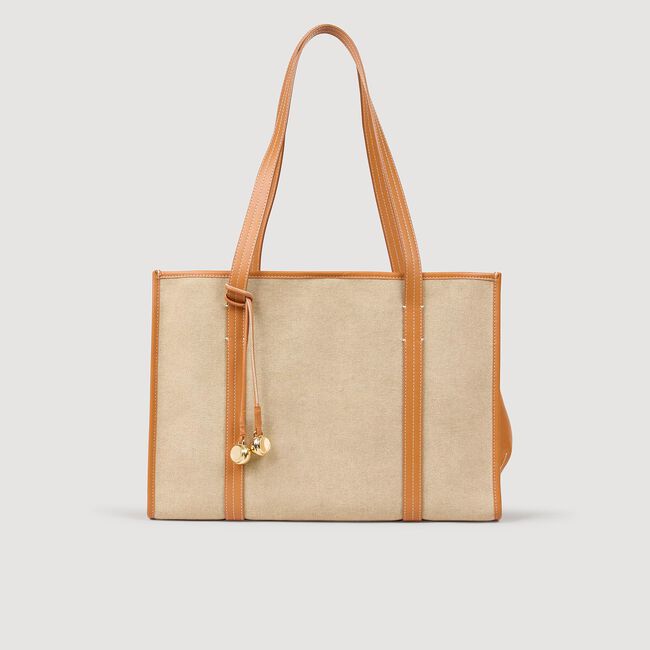 Shopper tote bag van canvas