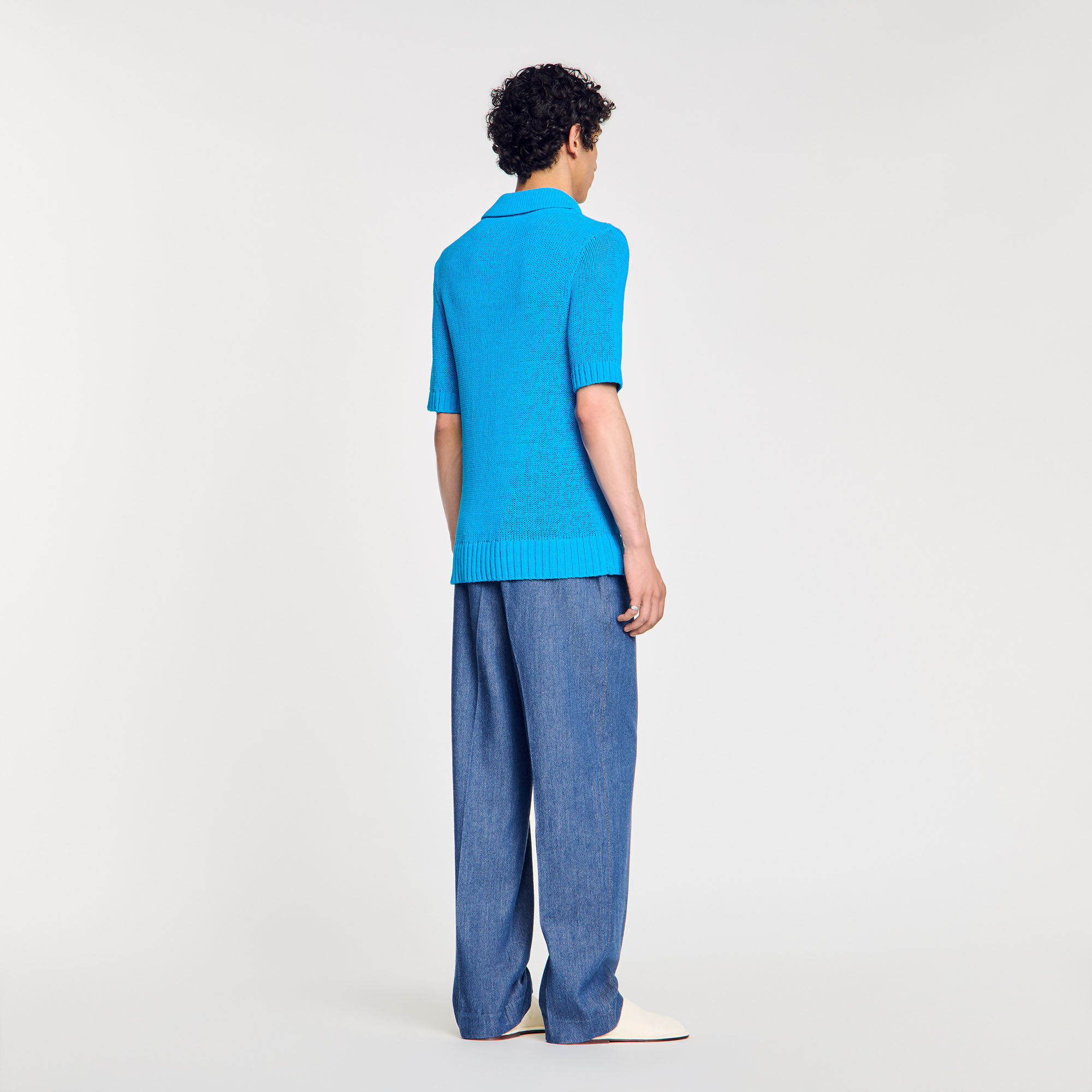 Polo tricot