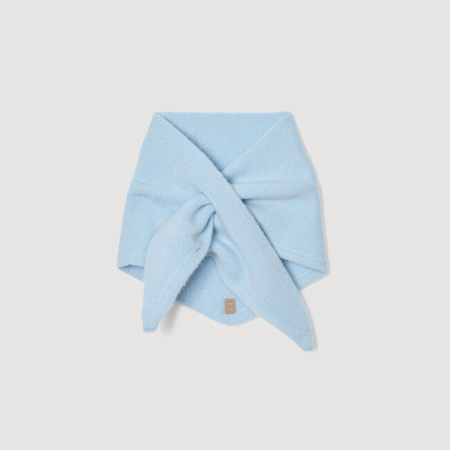 Foulard van wol en kasjmier