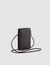 Kleine leren clutch