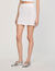 Korte rok tricot met parels