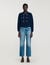 Cardigan vest dubbele knopen