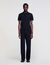 Tricot poloshirt met korte mouwen