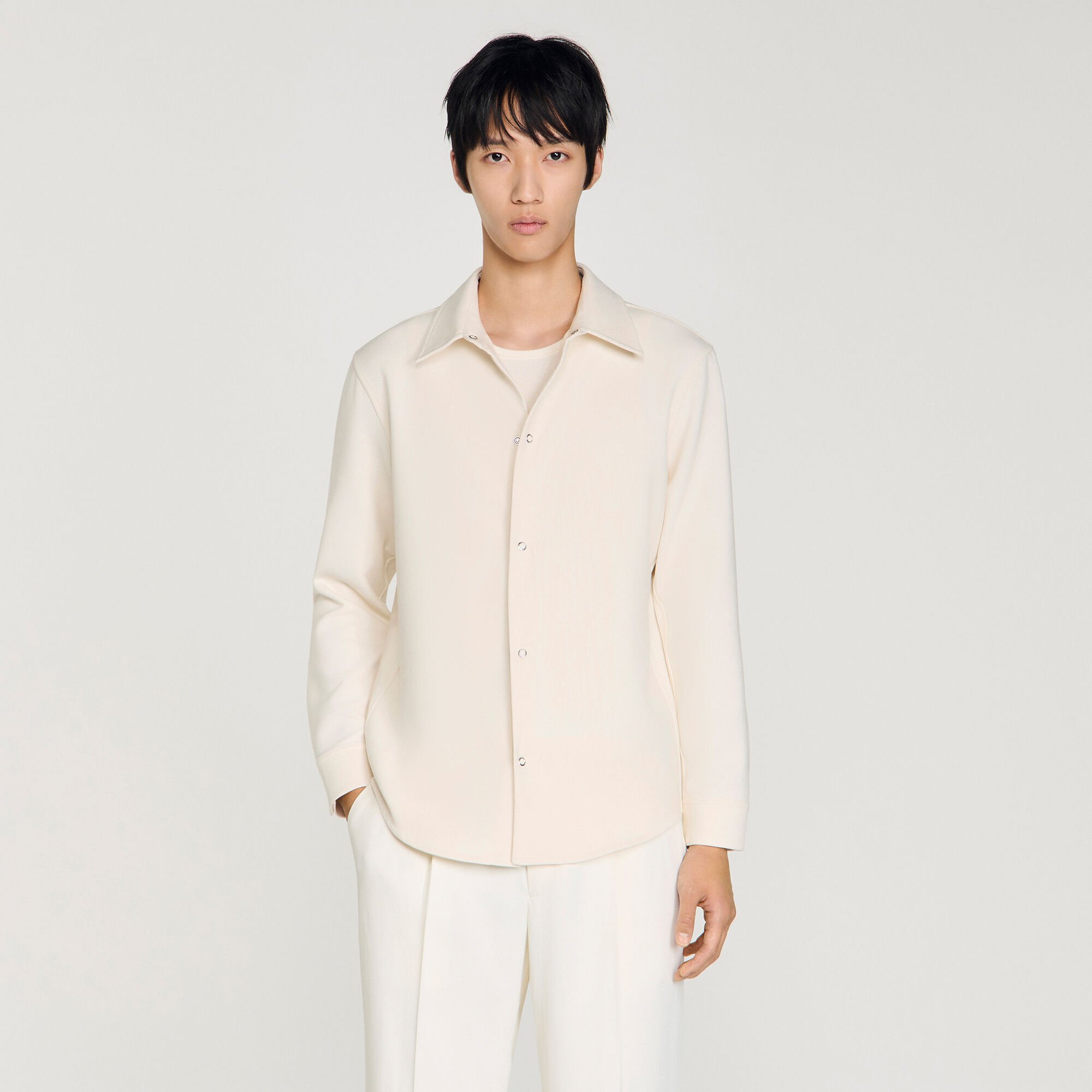 Overhemd met lange mouwen