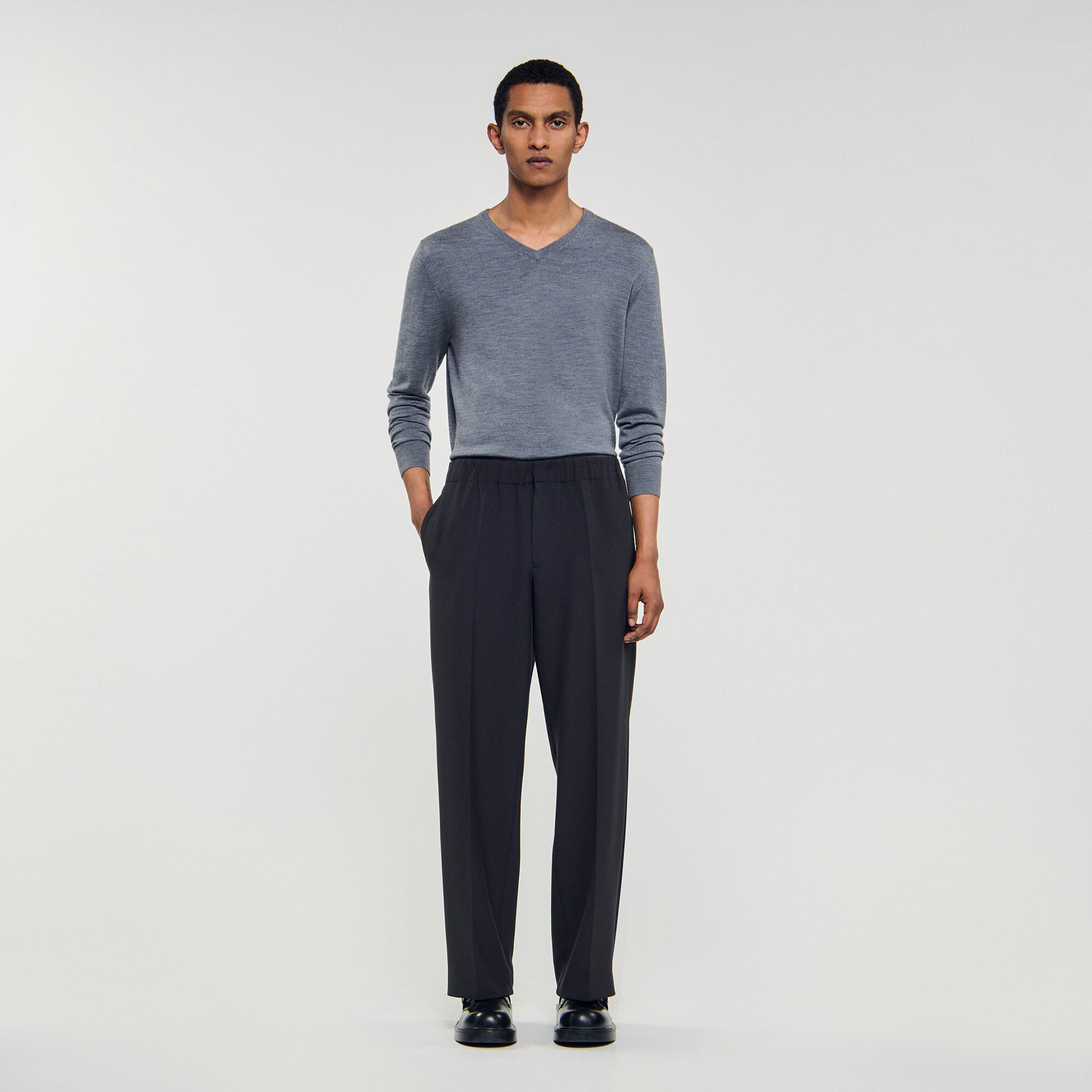 Wijde pantalon
