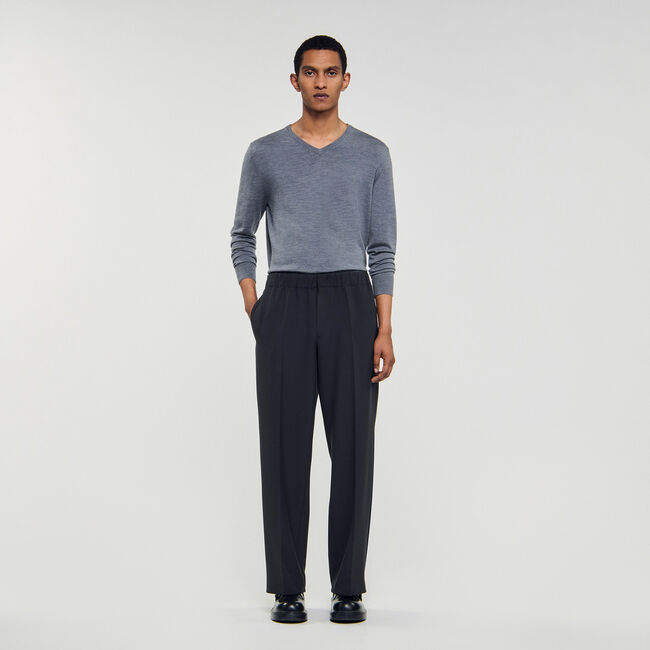 Wijde pantalon