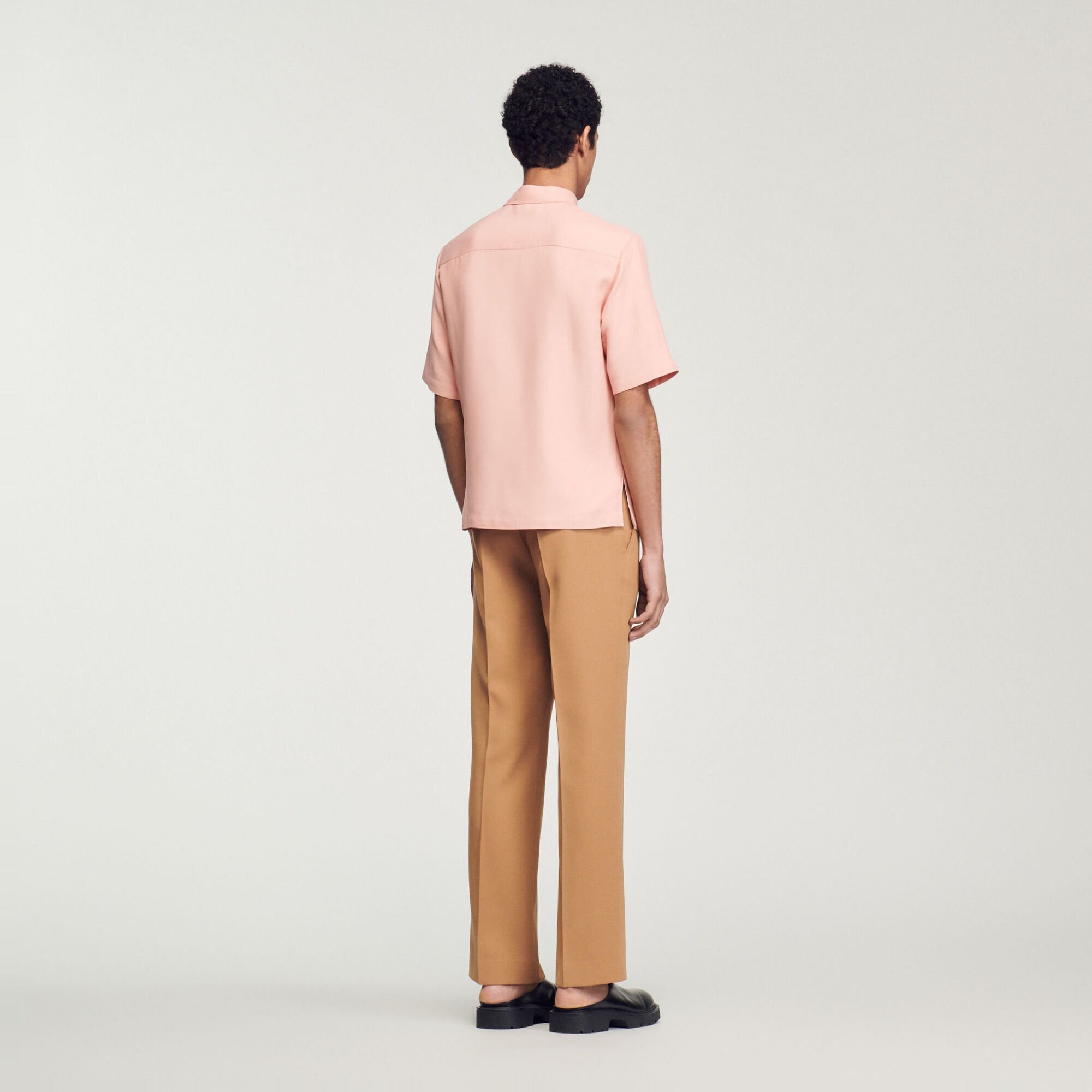 Oversized overhemd