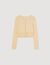 Cardigan vest met volants