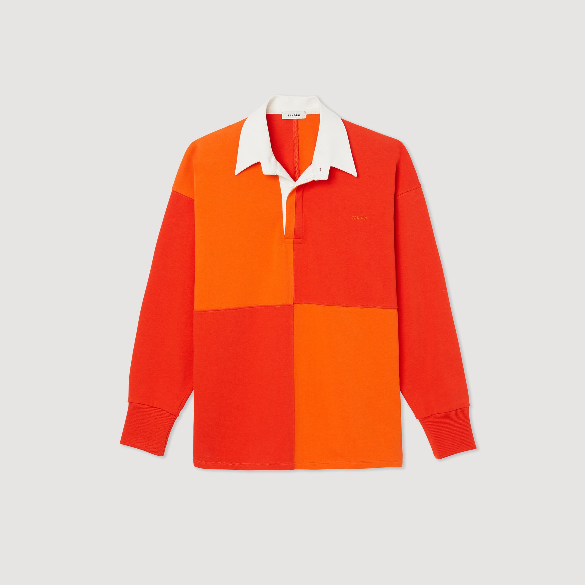 Rugbyshirt van biologisch katoen