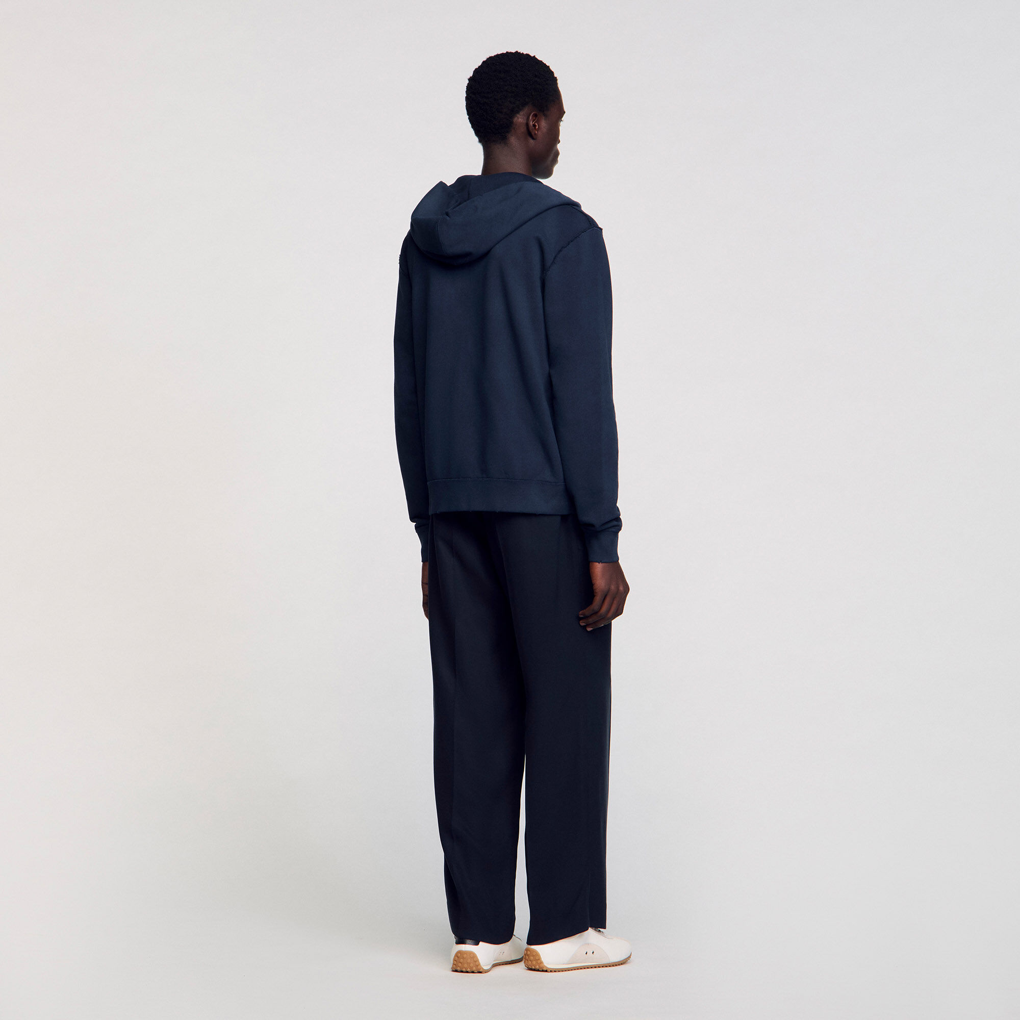 Sweatshirt met patch