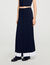 Lange rok tricot bicolor
