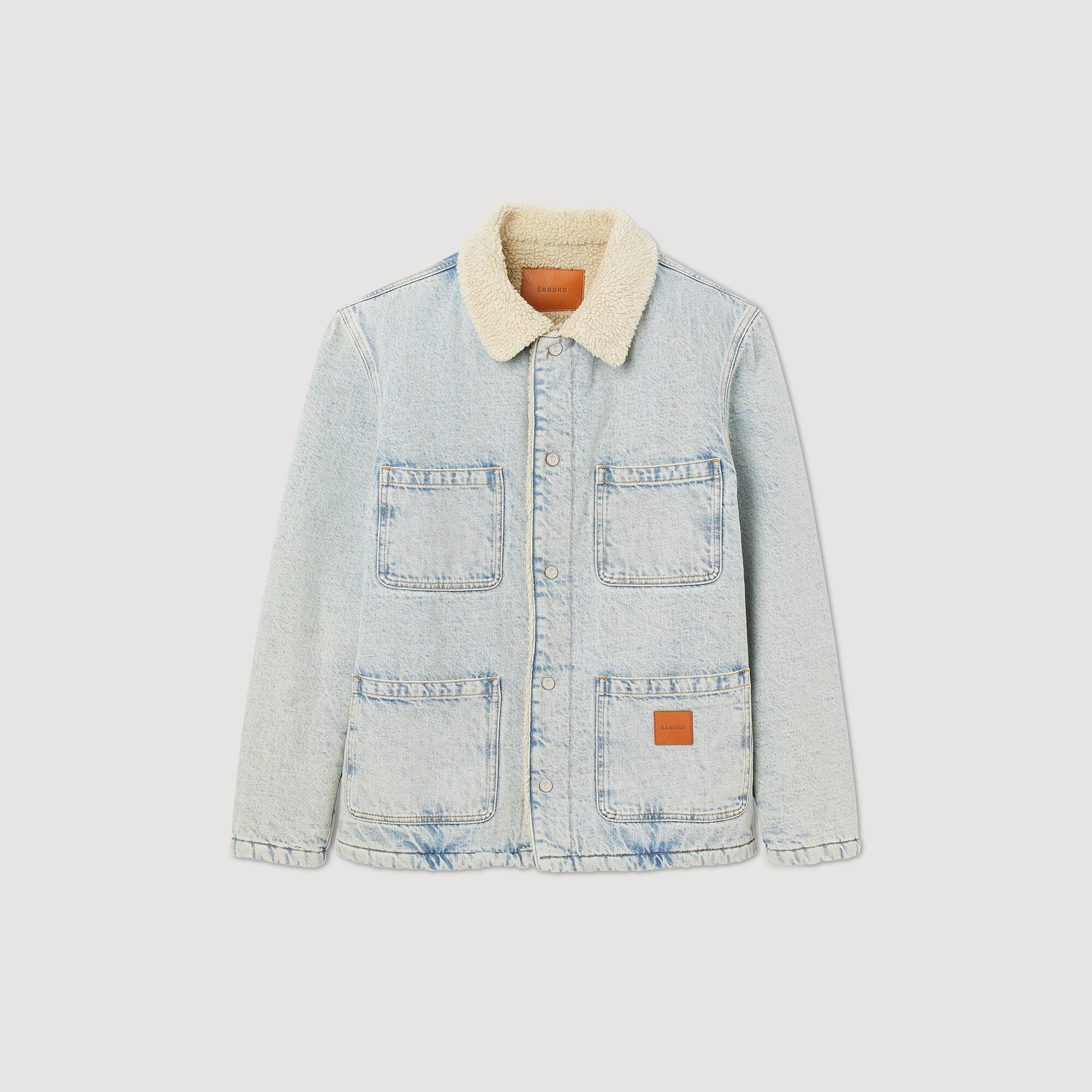 Denim werkjasje