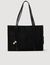 Shopper tas soepel suède