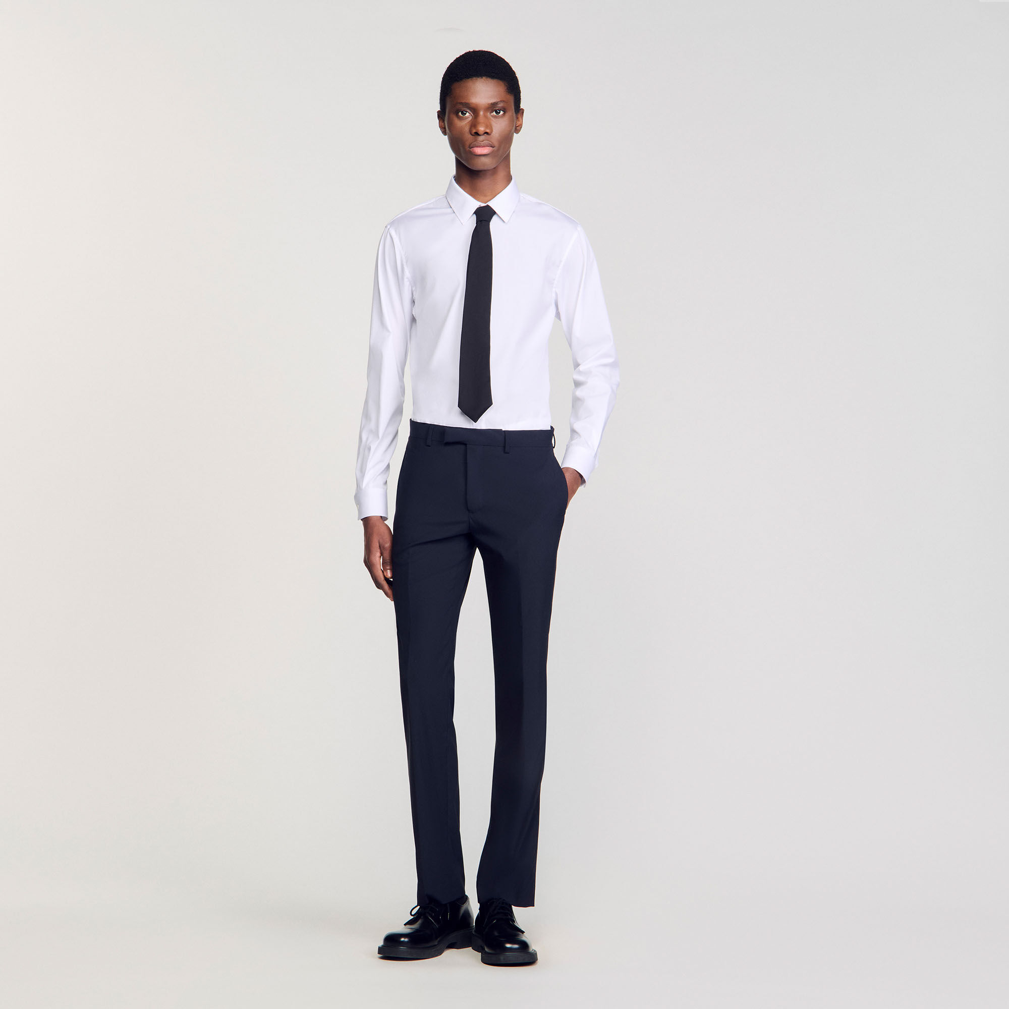 Pantalon kostuum wol