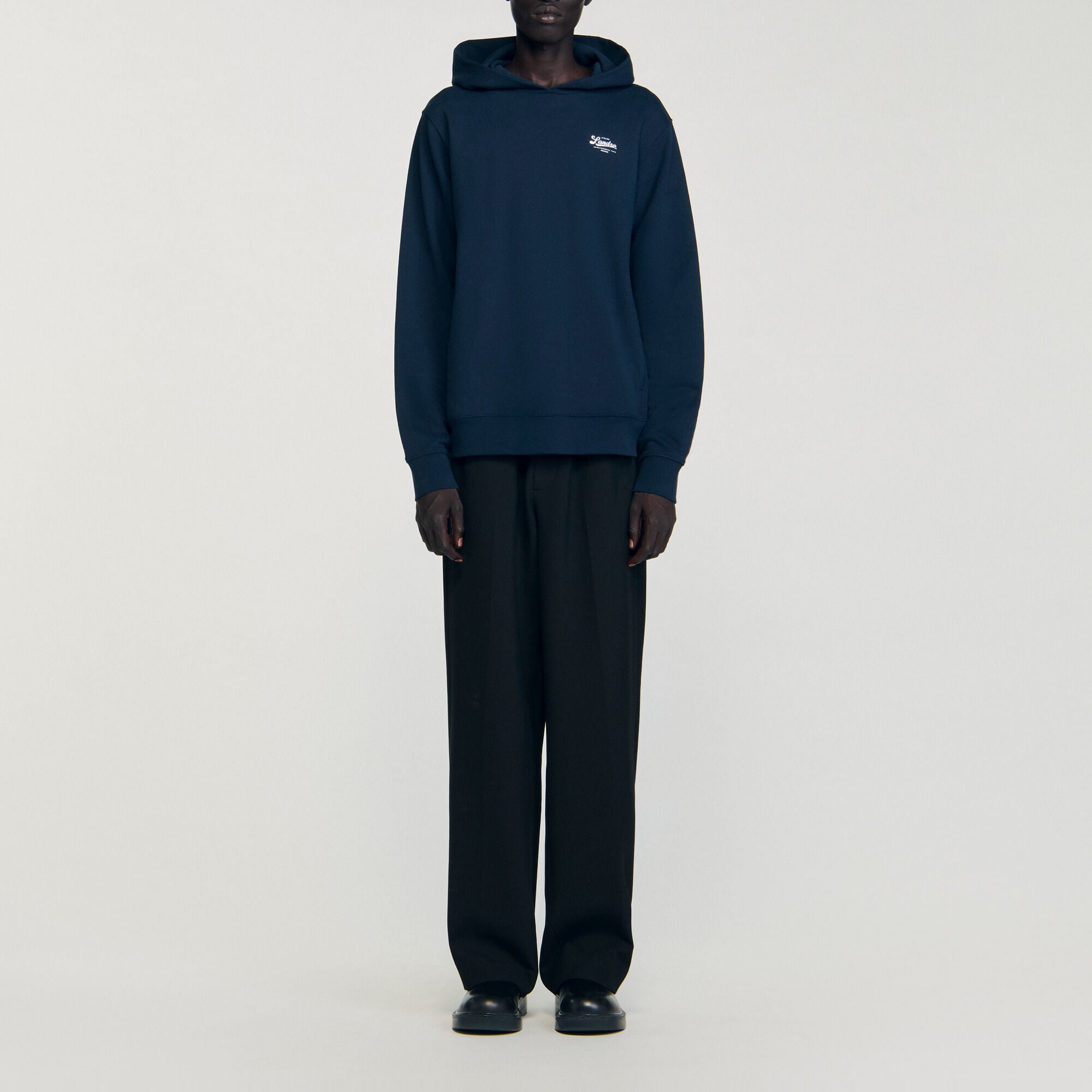 Sweatshirt met logo - Man | Sandro