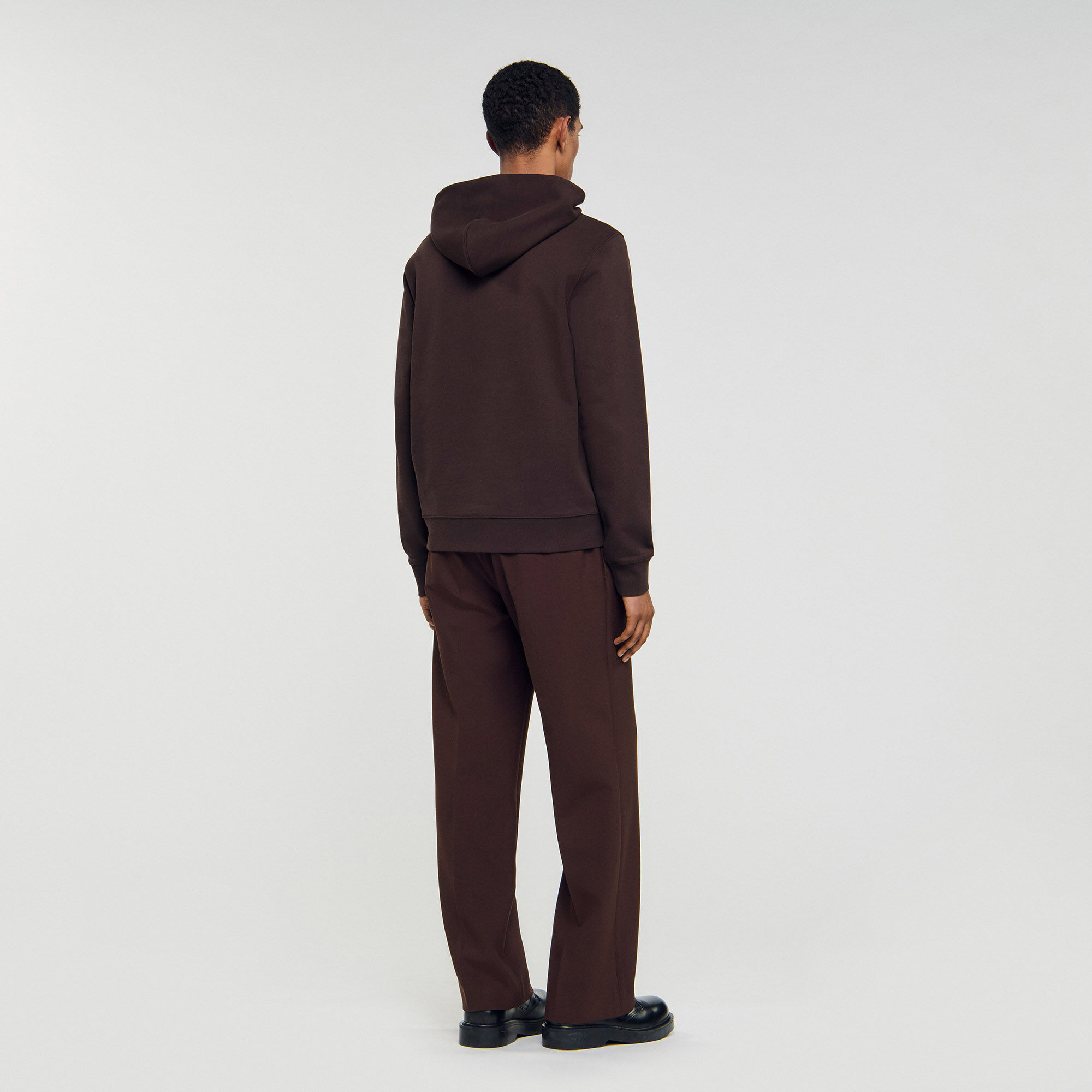 Sweatshirt patch bloemmotief