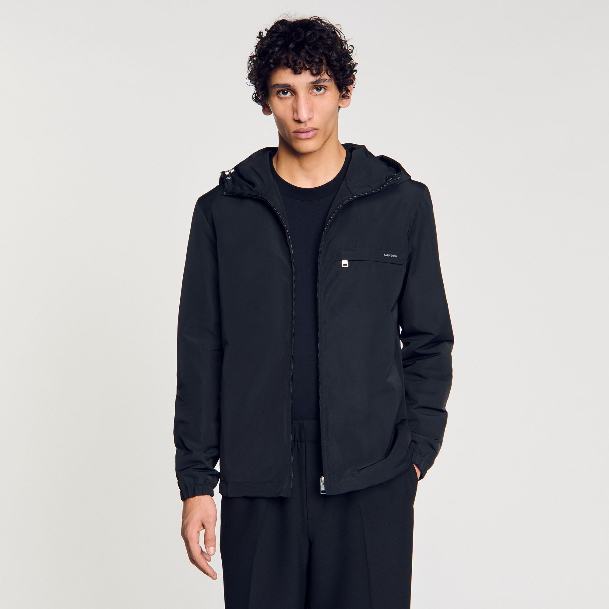 Windjack van nylon