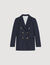 Damesblazer met dubbele knopenrij