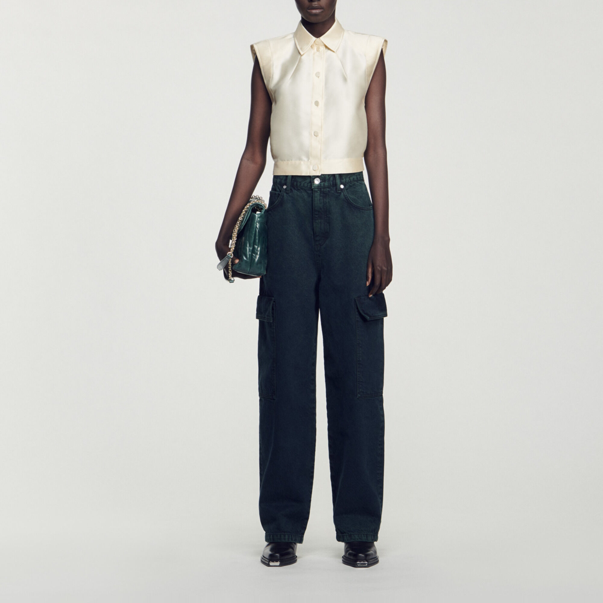 Oversized cargojeans