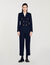 Damesblazer met dubbele knopenrij
