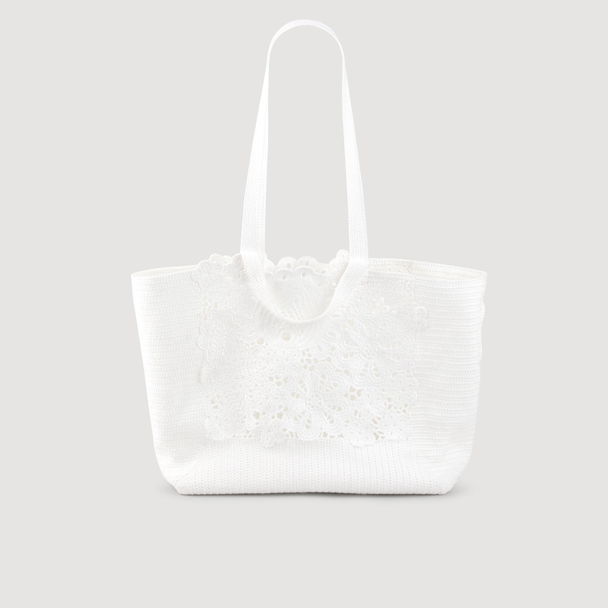 Shopper tote tas gehaakt