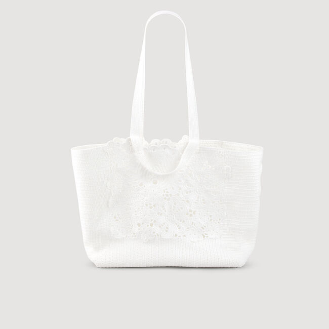Shopper tote tas gehaakt