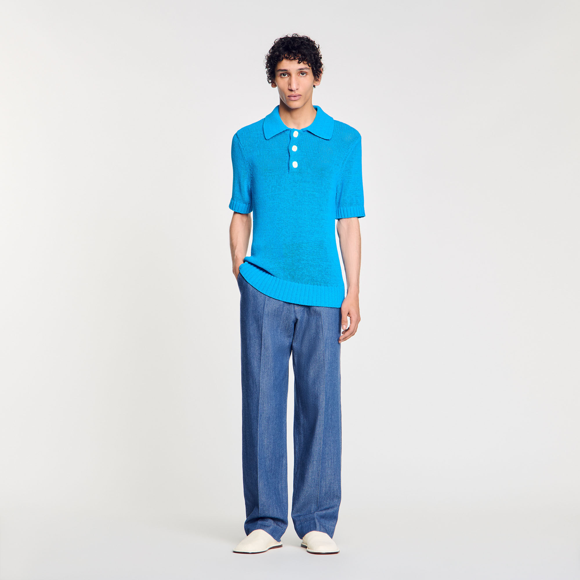 Polo tricot