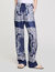 Pantalon soepel bandana print
