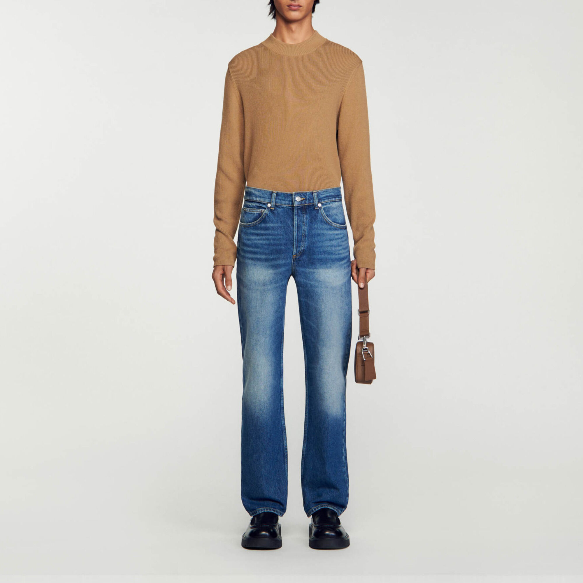 Gebleekte jeans